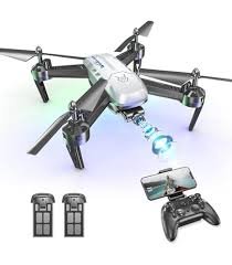 Drone 101MAX con Telecamera 1080P HD e WiFi FPV