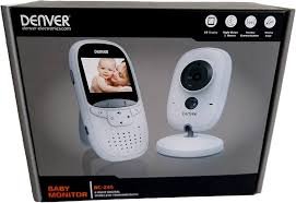 Denver BC-245: Telecamera di Sorveglianza per Bambini