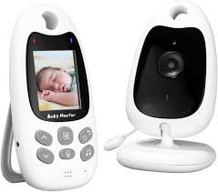 Zawaer Baby Monitor: Telecamera per Bambini con Batteria 750mAh