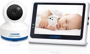 Videocamera Baby Monitor Luvion con WiFi e Schermo LCD