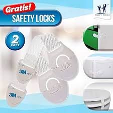 Paraspigoli Trasparenti Happy Chlea® per Bambini con Adesivo 3M