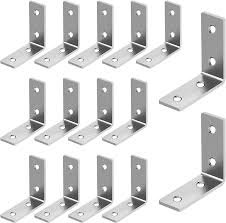 Supporti Angolari 40x40 mm - 52 Pezzi