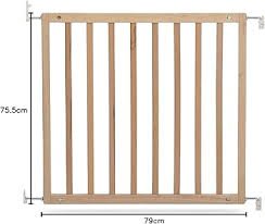 Cancelletto di Sicurezza in Legno Safetots 72-79 cm