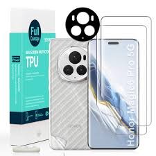 Ibywind: 2 Pezzi Pellicola Protettiva per Honor Magic6 Pro 5G