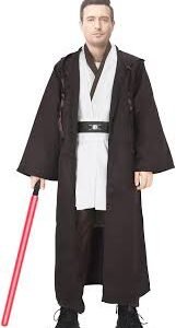 Costume da Jedi da Uomo - Tunica Medievale NUWIND