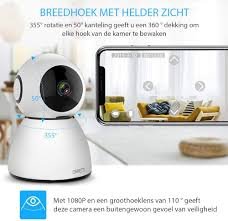 Orretti X3: Telecamera Baby Monitor 1080P WiFi
