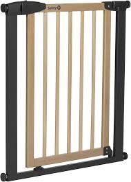 Cancelletto Sicuro per Bambini in Legno e Metallo