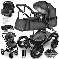 Passeggino Trio KIDUKU® 3 in 1