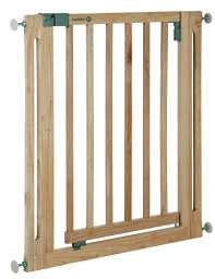 Cancello Estensibile Sicurezza 1st in Legno per Bambini