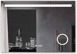 Specchio da Bagno MIQU 100x70cm con Illuminazione LED