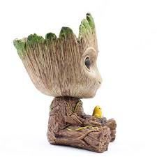 SuperDreamStore Baby Groot - Vaso Innovativo per Piante 11cm