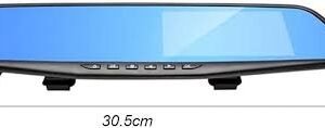 Aumotop Dash Cam 1080P: Videoregistratore per Auto con Touch Screen