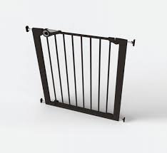 Barriera di Sicurezza Noma Easy Pressure Fit 75-82 cm - Metallo Nero