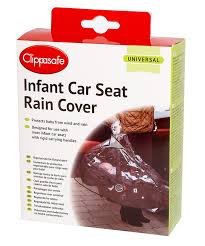 Copertina Pioggia per Seggiolino Clippasafe