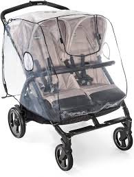 Parapioggia Reer PEVA per Passeggini Gemellari