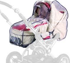 Parapioggia Trasparente per Passeggino Sunny Baby 13195