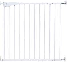 Childhome - Cancello Metallico Supra Bianco (75-110 cm)