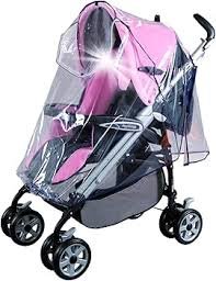 Parapioggia Universale per Passeggino con Schermo - Baby-Walz