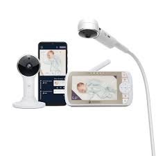 Monitor Baby Motorola VM65X Connect - Telecamera Neonato con Visione Notturna