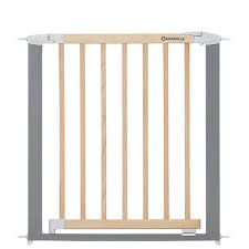 Cancelletto Sicuro Badabulle in Legno e Metallo