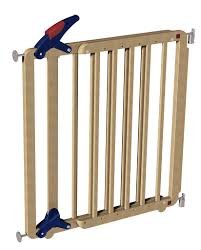 Cancelletto di Sicurezza Nina in Legno 69.5-104 cm