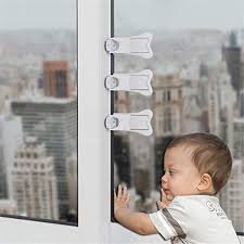 Serrature Sicure per Bambini - 8 Pezzi Senza Chiave