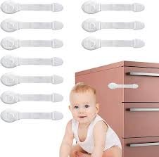 10PCS Blocca Cassetti Sicurezza Bambini