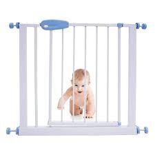 Cancelletto di Sicurezza in Metallo Leogreen per Bambini
