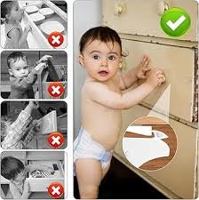 Set di 10 Chiusure per Cassetti Sicure per Bambini