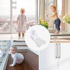 Set di 4 Blocca Porta Sicuri per Bambini