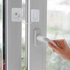 Sicurezza Finestre Bambini: Kit 3 Pezzi + Bonus Senza Foratura