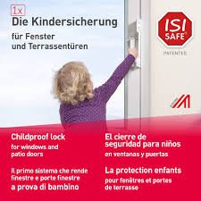 ISI SAFE - Il Miglior Dispositivo di Protezione per Bambini BIANCO