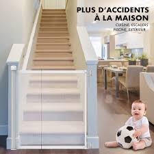 Barriera Retrattile di Sicurezza per Bambini - 180 cm