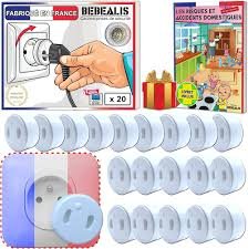 Set Innovativo di 20 Copripresa per Bambini
