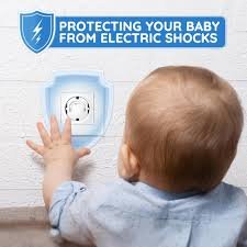 REDTRON Copriprese Sicurezza Bambini - Bianco