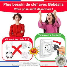 Copripresa Sicuro per Bambini - Pack x20