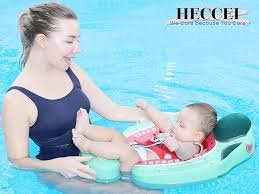 Ciambella Salvagente Neonata HECCEI - Mambobaby Non Gonfiabile