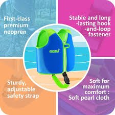 Giubbotto da Nuoto Neoprene per Bambini OSHYLE
