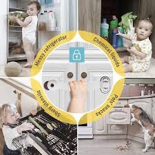 Chiusure di Sicurezza Regolabili per Bambini
