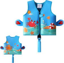 Gilet da Nuoto per Bambini in Neoprene UV
