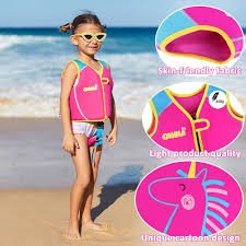 Giaccone Neoprenico per Bambini - Sicurezza in Acqua