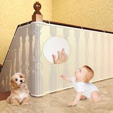 Rete di Sicurezza per Bambini Bizcasa - 3m per Scale