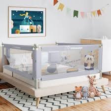 Sbarra Letto Bambini 200cm - Sicurezza per Letto Matrimoniale