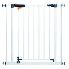 Barriera di Sicurezza a Pressione Nordlinger in Metallo Bianco