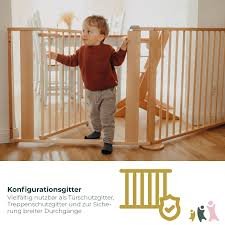 Set Cancelli Fency Geuther 2761 per Scale e Porte