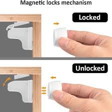 Serrature Magnetiche Invisibili per Bambini PIQIUQIU