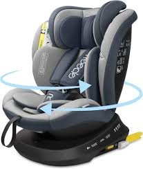 Reecle I-Size 360: Seggiolino Auto Girevole con ISOFIX