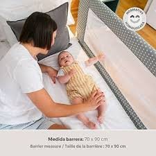 Barriera di Sicurezza Pieghevole Interbaby BR003 per Letto