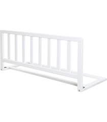 Sponda Letto Vikare Ikea - Legno Bianco 90x8x4 cm