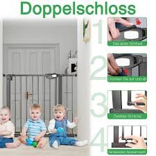 Griglia di Sicurezza per Porte YRHome Senza Fori per Bambini